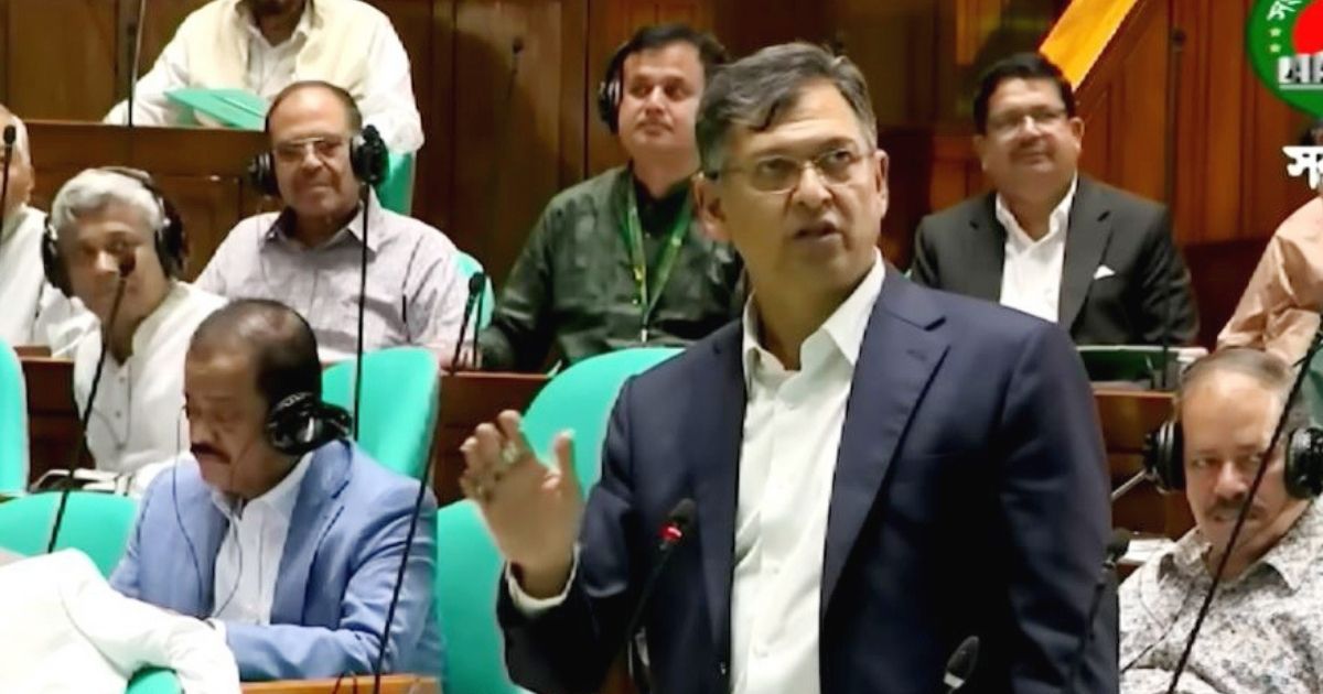 জামায়াত পাকিস্তানও চায়নি, বাংলাদেশও চায়নি: সংসদে স্বরাষ্ট্রমন্ত্রী