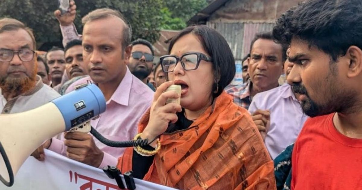 কারা বাংলাদেশকে মৌলবাদের ভূমি বানাতে চায়: রুমিন ফারহানা