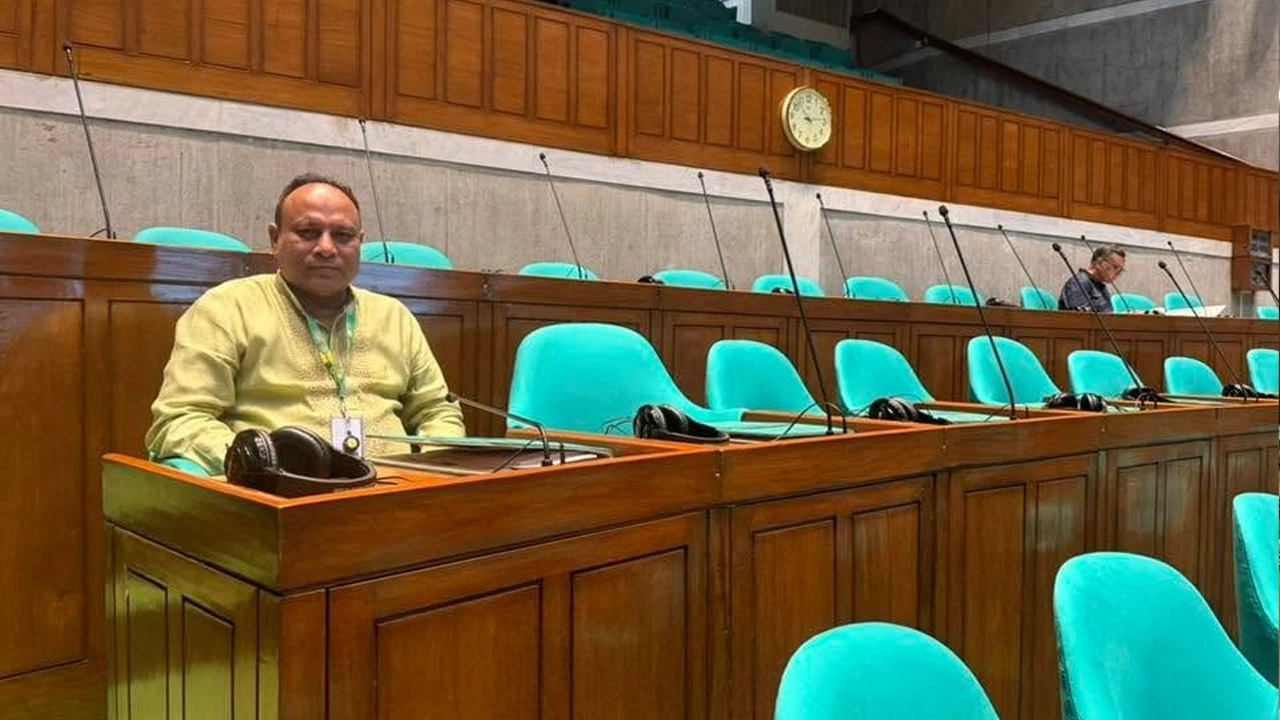 সকালে প্রধানমন্ত্রীর তিরস্কার, বিকেলে সংসদে এমপি এমরান