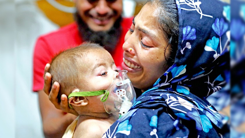 হাম ও উপসর্গে চার শিশুর মৃত্যু