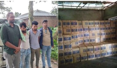মুন্সিগঞ্জে ডাকাতি হওয়া ৬৪৩ কার্টুন সয়াবিন তেল শেরপুরে উদ্ধার, আটক ২