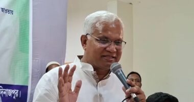 বিএনপির রাজনীতি আপসকামিতা বা পলায়নের নয়, বরং স্বৈরাচারের বিরুদ্ধে প্রতিরোধ গড়ে তোলা: জাহিদ হোসেন
