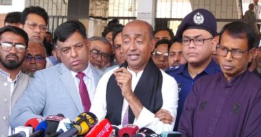দেশে ফিরলে শেখ হাসিনার বিরুদ্ধে আইন অনুযায়ী ব্যবস্থা নেওয়া হবে: আইনমন্ত্রী