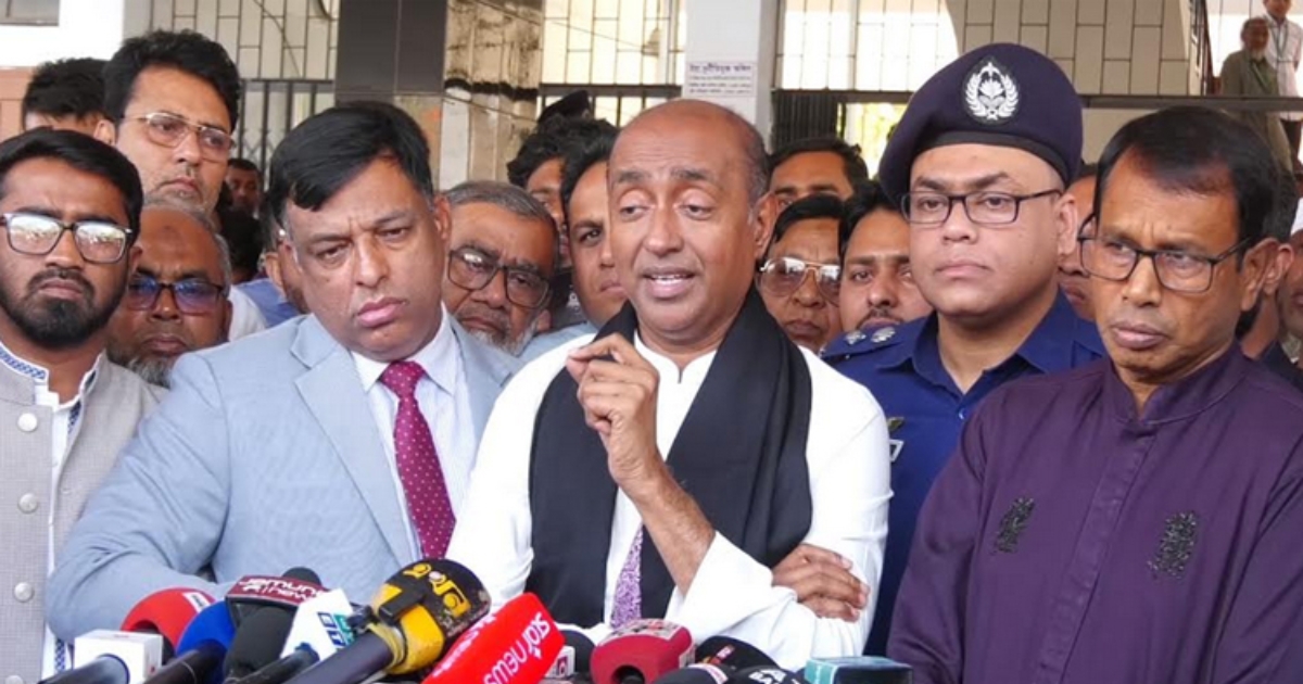 দেশে ফিরলে শেখ হাসিনার বিরুদ্ধে আইন অনুযায়ী ব্যবস্থা নেওয়া হবে: আইনমন্ত্রী
