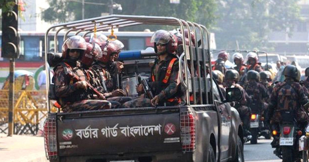 এনসিপির পদযাত্রা ঘিরে সিলেটে ৫ প্লাটুন বিজিবি মোতায়েন