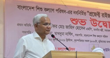 জাতি-ধর্ম-রাজনৈতিক পরিচয় নির্বিশেষে সবার পাশে সরকার: সমাজকল্যাণমন্ত্রী