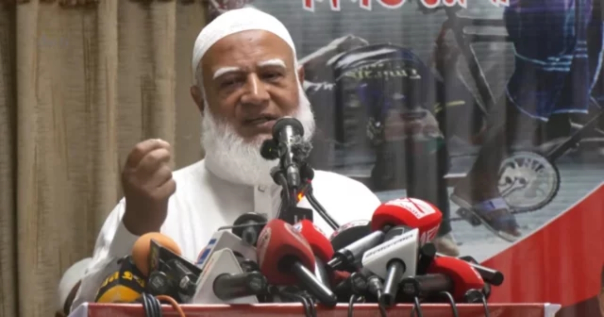 জুলাই আন্দোলনের কৃতিত্ব জামায়াত কখনও দাবি করেনি: জামায়াত আমির