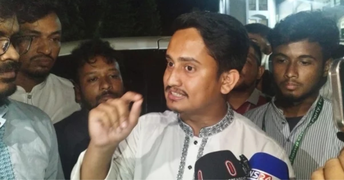 নির্যাতনে বিএনপি আগের স্বৈরাচারকে ছাড়িয়ে যেতে চাইছে: সারজিস আলম