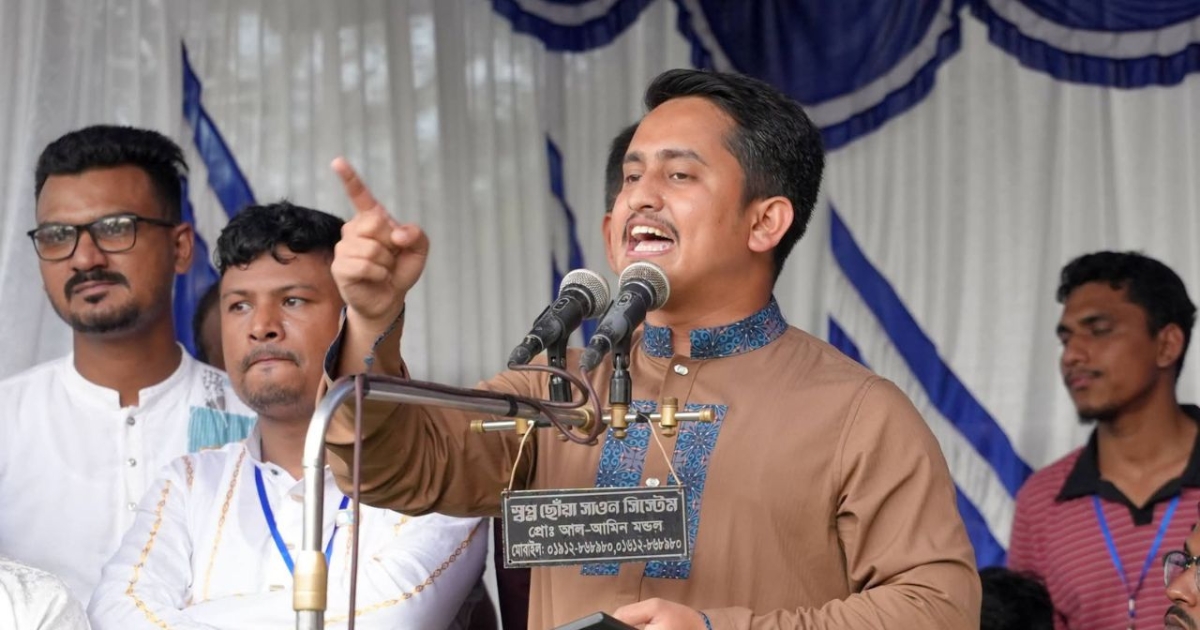 অনিয়মের বিরুদ্ধে এনসিপির অবস্থান অব্যাহত থাকবে, বিএনপিই বিএনপির চোখ তুলে ফেলবে, শুধু সময়ের অপেক্ষা: সারজিস আলম