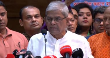 বাংলাদেশে ধর্মের নামে বিভাজন উগ্রবাদ-মৌলবাদের কোনো স্থান নেই: মির্জা ফখরুল