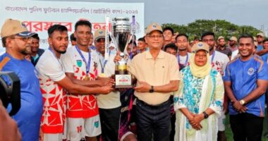 ক্রীড়াক্ষেত্রে সাফল্যের ঐতিহ্য ফিরিয়ে আনতে চায় পুলিশ: আইজিপি