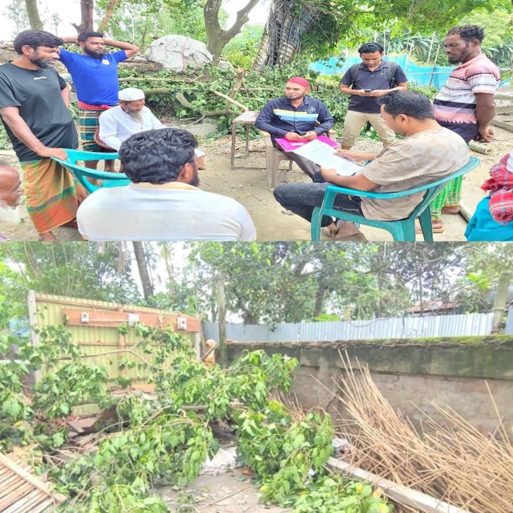 শাহজাদপুরে বিদ্যালয়ের জায়গা দখল করে ঘরবাড়ি নির্মাণের অভিযোগ আওয়ামী লীগ নেতার বিরুদ্ধে, আহত ২
