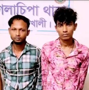 গলাচিপায় ইয়াবাসহ দুই যুবক গ্রেফতার