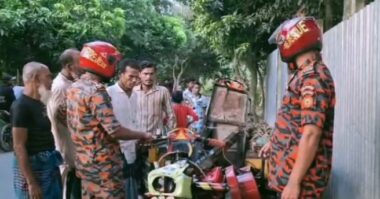মুন্সিগঞ্জে শ্রীনগরে বাস-নসিমন সংঘর্ষে চালক-হেলপার নিহত