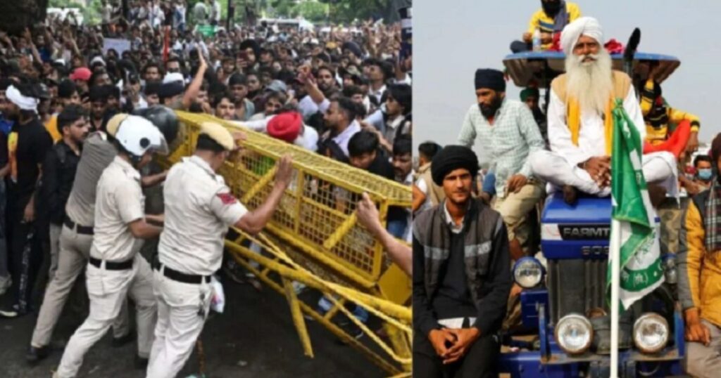 দিল্লিতে নতুন উত্তাপ, এবার ট্র্যাক্টর নিয়ে আন্দোলনে যোগ দিচ্ছেন পাঞ্জাব কৃষকরা