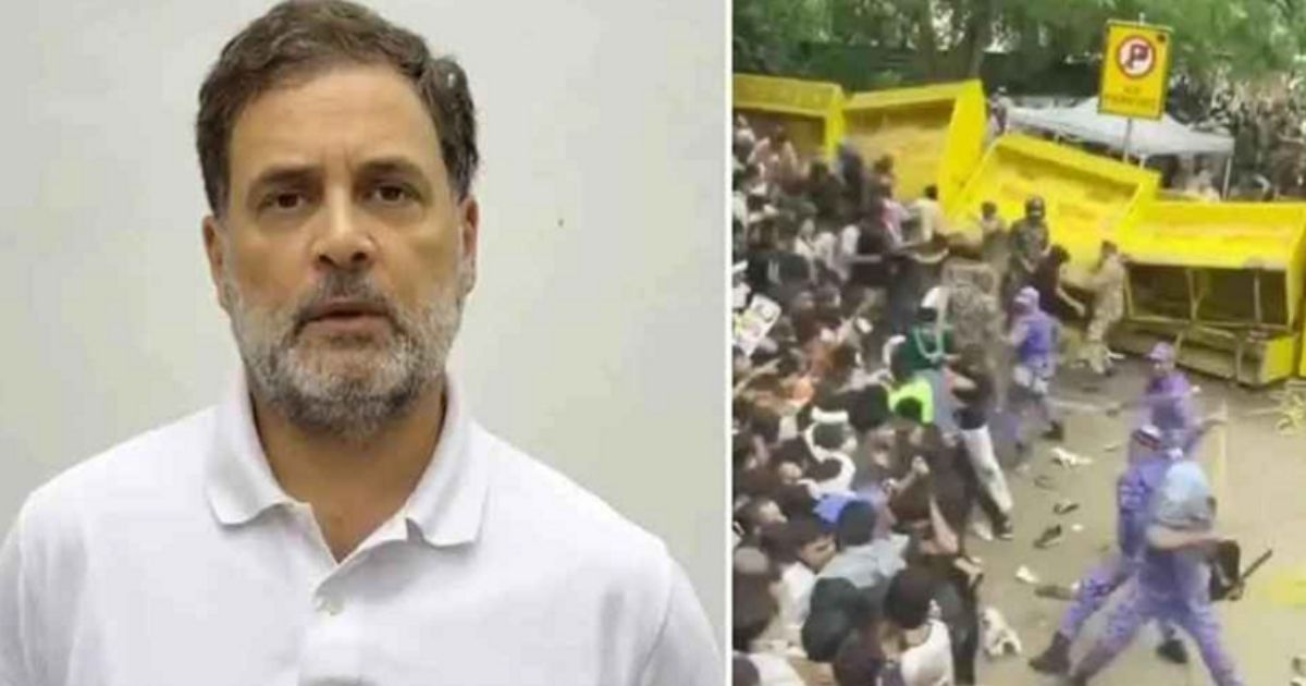 ককরোচ জনতা পার্টির আন্দোলনে সহিংসতা, রাহুল গান্ধীর বার্তা