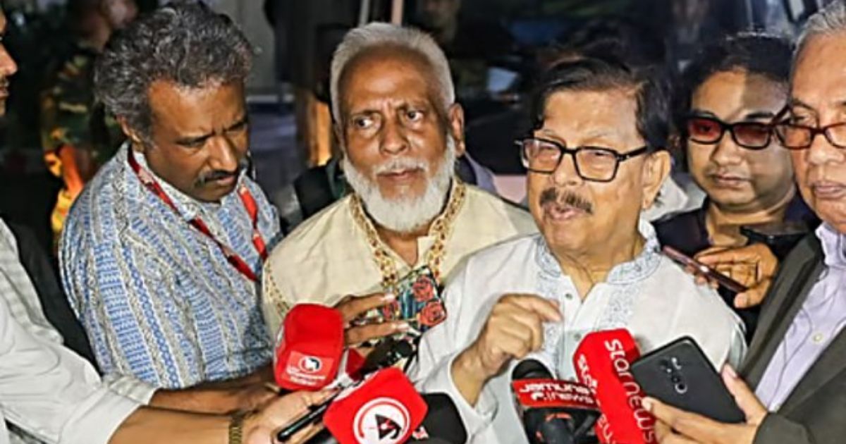 যুগপৎ আন্দোলনের শরিক দলগুলোর সঙ্গে সম্পর্ক ধরে রাখতে চান প্রধানমন্ত্রী, দূরে যেতে দিতে চান না: মান্না