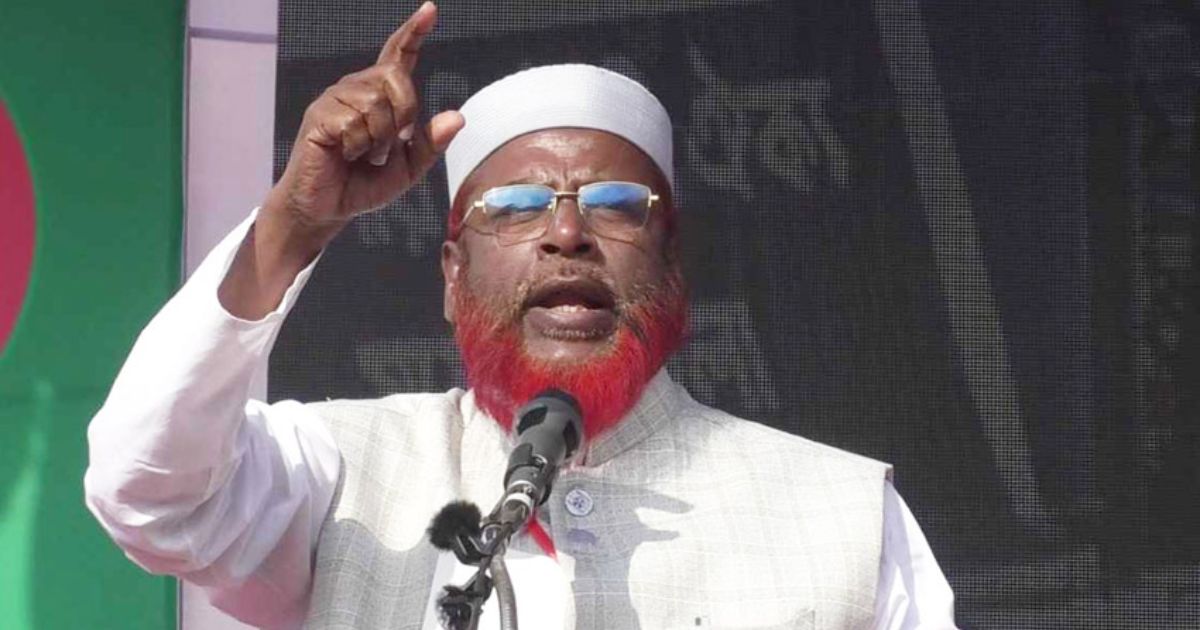 স্বাধীনতার বিরোধিতার দায়ে আগে বিএনপিরই ক্ষমা চাওয়া উচিত: গোলাম পরওয়ার