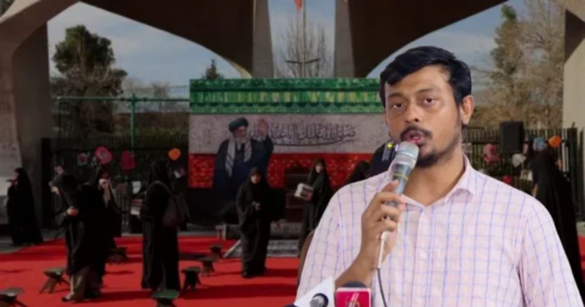 খামেনির জানাজা ও রাষ্ট্রীয় শোক অনুষ্ঠানে অংশ নিতে ইরান যাচ্ছেন নাসীরুদ্দীন পাটওয়ারী