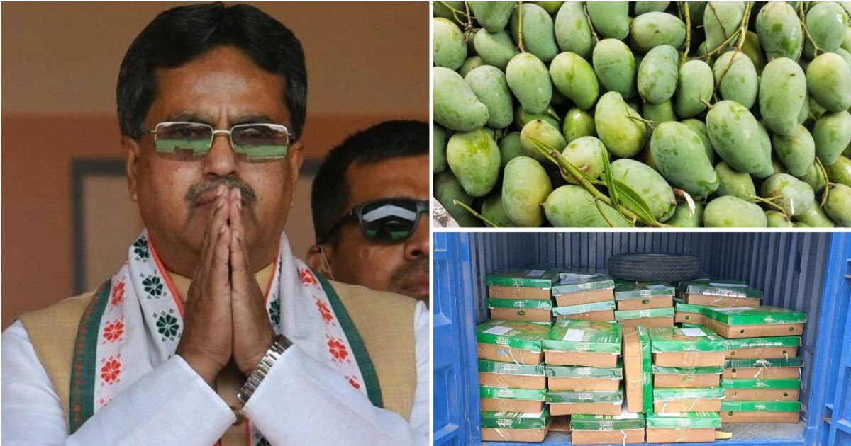 ভারতের ত্রিপুরা রাজ্যের মুখ্যমন্ত্রীর জন্য জনপ্রিয় জাতের ৬০০ কেজি আম পাঠাল পররাষ্ট্র মন্ত্রণালয়