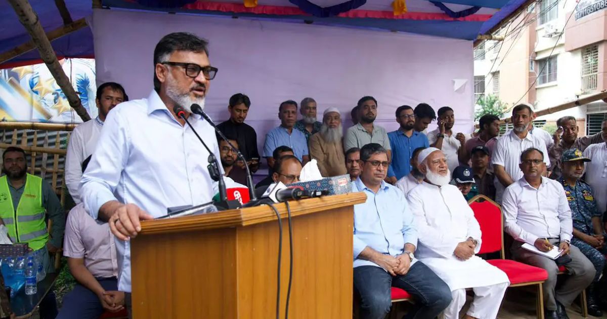 সরকারি দল ও বিরোধীদল মিলেমিশে এলাকার জনগণের উন্নয়নে যা কিছু ভালো তাই করে যাব : ডিএনসিসি প্রশাসক