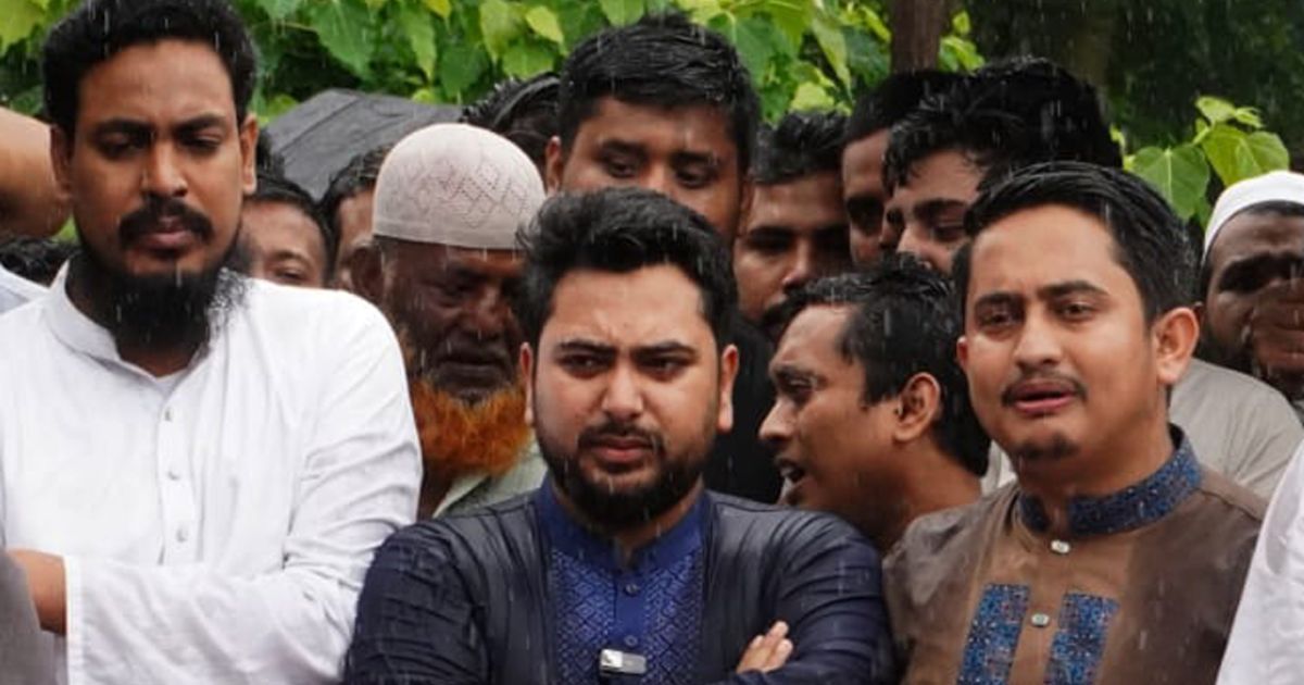 ‘গণঅভ্যুত্থানের দুই বছরেও আমাদের আকাঙ্ক্ষিত বাংলাদেশ, আমরা এখনো পাইনি’: নাহিদ ইসলাম