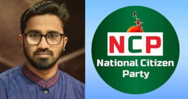 হোটেল বকেয়া না দিয়ে পালিয়েছে এনসিপির ২১ নেতা: রাশেদ খাঁন