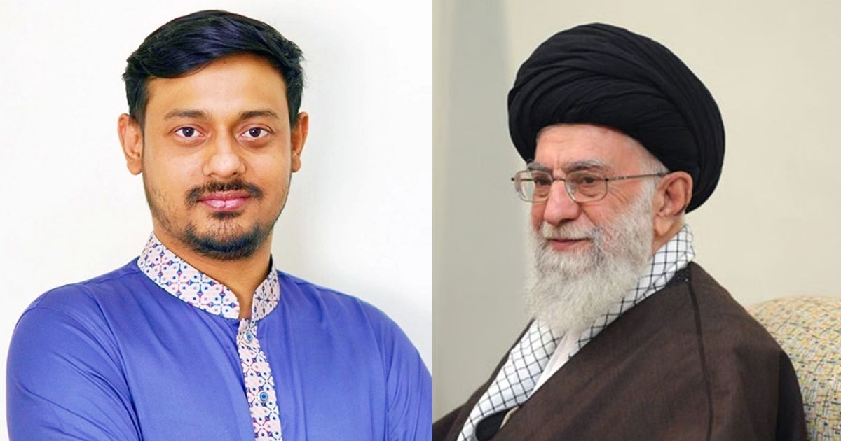 খামেনির জানাজা ও রাষ্ট্রীয় শোক অনুষ্ঠানে অংশ নিতে ইরান যাচ্ছেন নাসীরুদ্দীন পাটওয়ারী