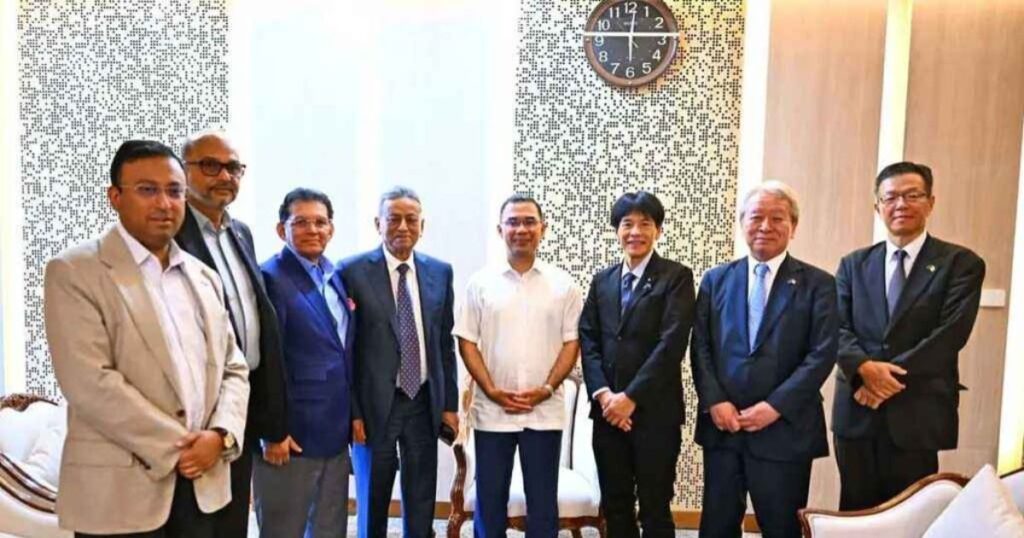 তৃতীয় টার্মিনালসহ বড় প্রকল্প নিয়ে প্রধানমন্ত্রীর সঙ্গে জাপানি প্রতিনিধিদের সাক্ষাৎ