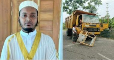 ট্রাকের ধাক্কায় মসজিদের খতিব নিহত