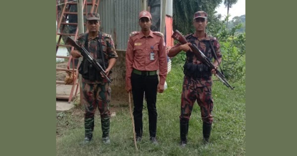 অবৈধ পুশইন ঠেকাতে বিজিবির পাশে আনসার-ভিডিপি, সীমান্তজুড়ে জোরদার নজরদারি
