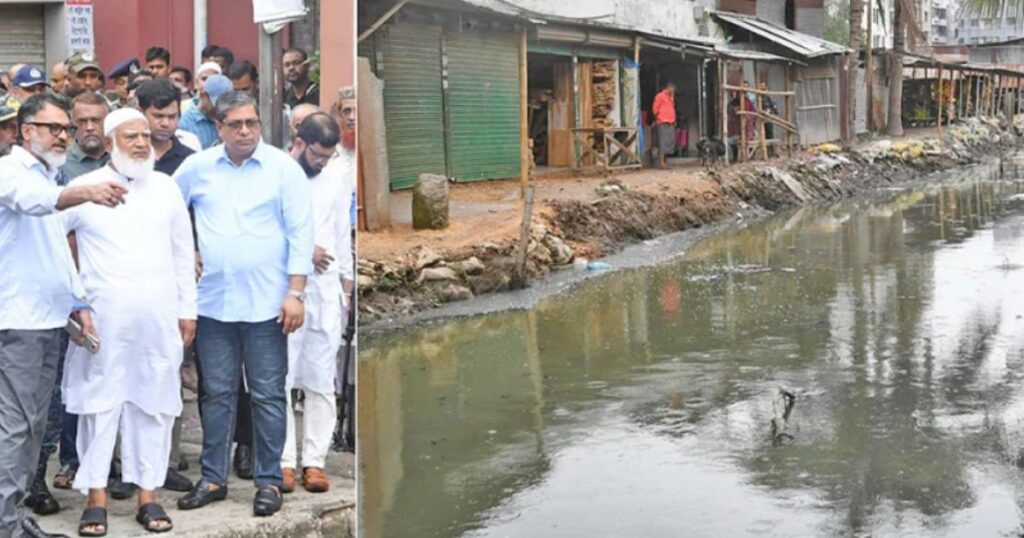 প্রধানমন্ত্রীর নির্দেশে বিরোধী দলীয় নেতার নির্বাচনী এলাকা পরিদর্শনে প্রতিমন্ত্রী