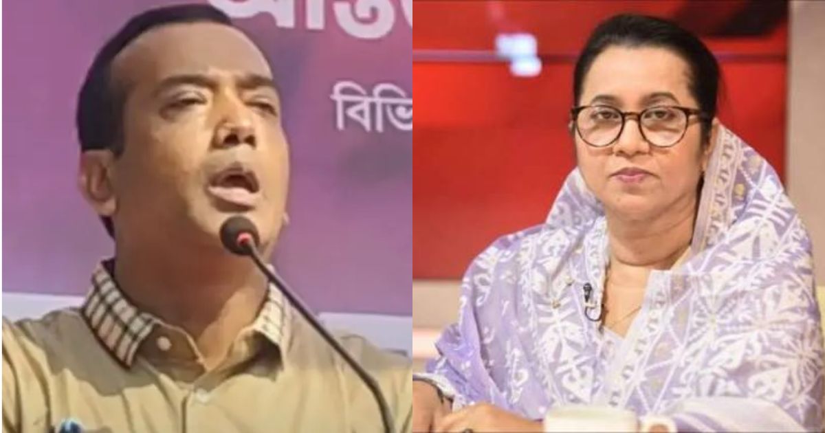 জুলাই আগস্টের গণঅভ্যুত্থান নিয়ে আপনার অযাচিত বক্তব্যে আমরা অত্যন্ত মর্মাহত এবং ক্ষুব্ধ: রাকিব