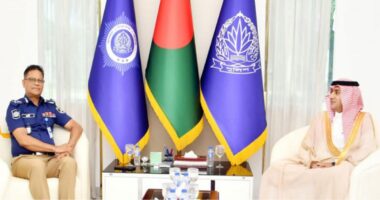 পুলিশের সক্ষমতা বাড়াতে পারস্পরিক সহযোগিতায় আগ্রহ সৌদি আরবের