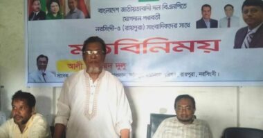 ‘বাকি জীবন বিএনপি করে থাকতে চাই’, বিএনপিতে যোগ দিয়ে আ. লীগ নেতার ঘোষণা