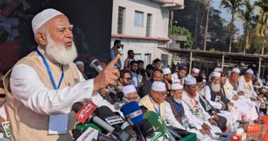 দেশের এক ইঞ্চি জায়গা কেন, একটি বালুকণার ওপরও কাউকে পা রাখতে দেবো না: জামায়াত আমির