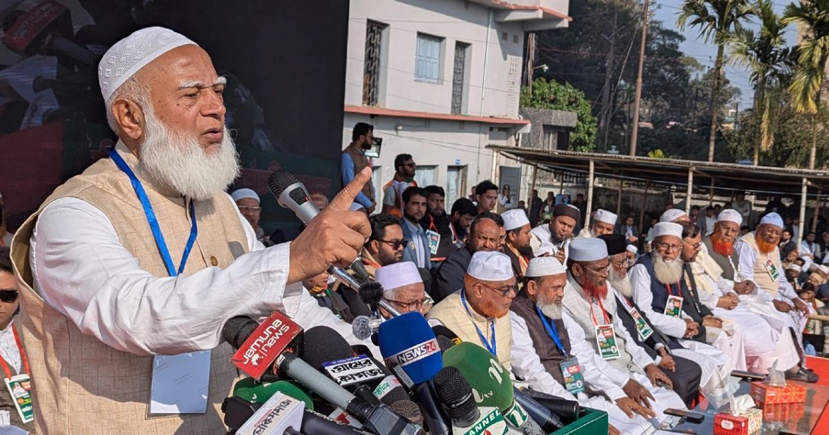 দেশের এক ইঞ্চি জায়গা কেন, একটি বালুকণার ওপরও কাউকে পা রাখতে দেবো না: জামায়াত আমির