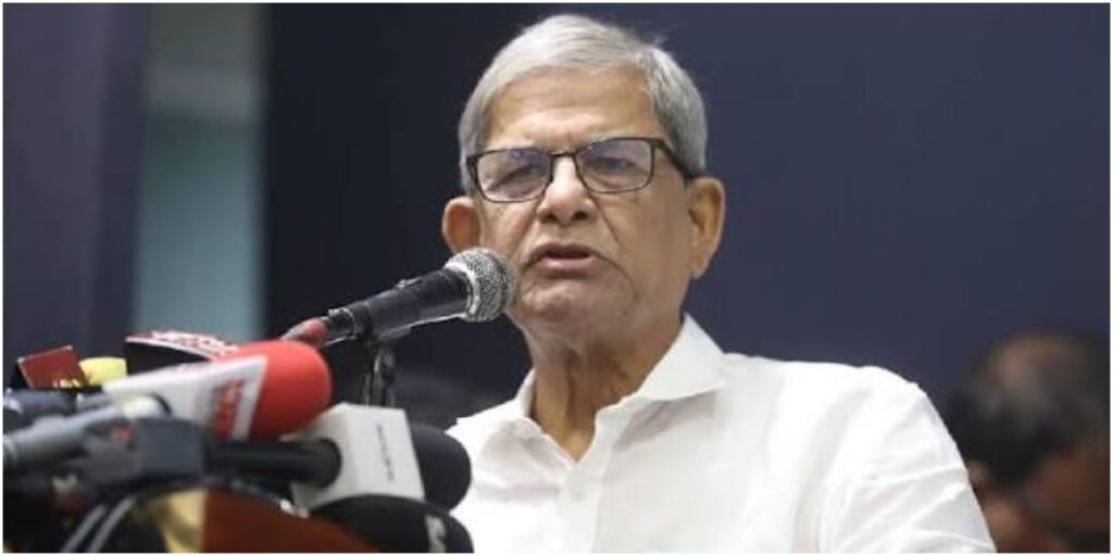 বাংলাদেশের মানুষ উদারপন্থি, ধর্মভীরু কিন্তু ধর্মান্ধ নয়: মির্জা ফখরুল
