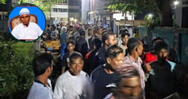 গ্রামবাসীর বিক্ষোভে আটক যুবলীগ নেতাকে ছেড়ে দিলো পুলিশ