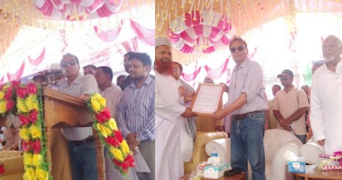 জটাবাড়ী ফাজিল ডিগ্রি মাদ্রাসার নবনির্মিত চারতলা ভবনের উদ্বোধন