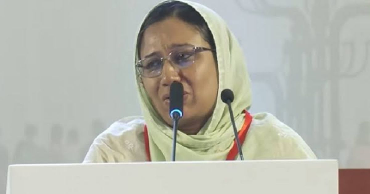 যাদের ডাকে সন্তান মারা গেছে, তারাই খোঁজ নেয়নি, প্রয়োজনের সময় সহযোগিতা করেনি, জুলাই শহীদের মা