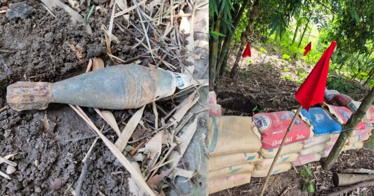 মাছ ধরতে গিয়ে শিশুরা পেল অবিস্ফোরিত মর্টারের গোলা