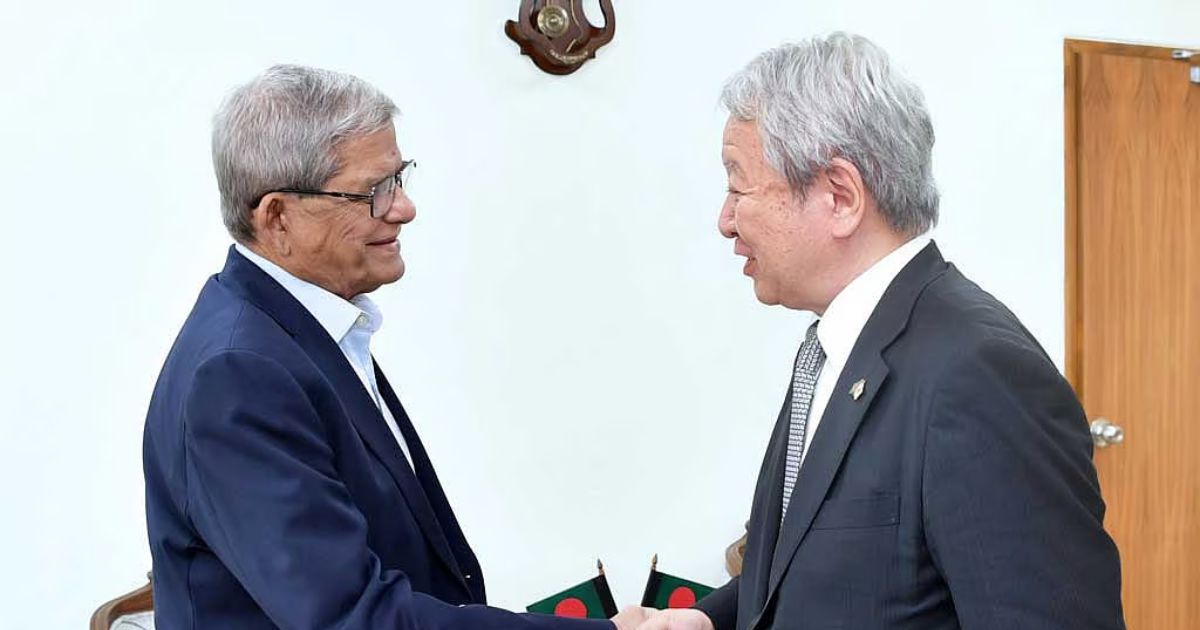 স্থানীয় সরকারমন্ত্রীর সঙ্গে জাইকা প্রেসিডেন্টের উন্নয়ন সহযোগিতা নিয়ে সাক্ষাৎ