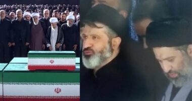 তেহরানে আয়াতুল্লাহ আলী খামেনির জানাজা অনুষ্ঠিত, জানাজায় অংশ নিলেন ৩ ছেলে