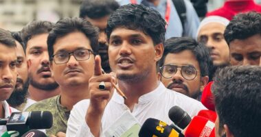 ‘জুলাইকে যারা কটাক্ষ করবে, তাদের জিহ্বা টেনে ছিঁড়ে ফেলতে হবে’: ছাত্রদল নেতা