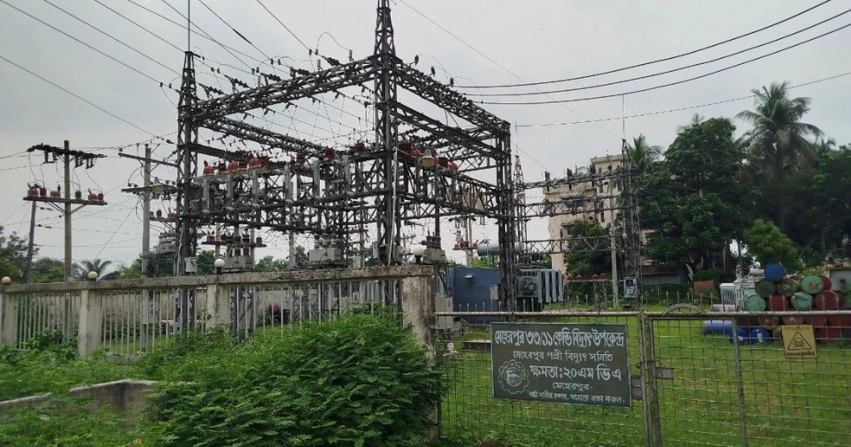মেহেরপুরে মাত্রাতিরিক্ত লোডশেডিং, দুর্ভোগে অতিষ্ঠ মানুষ