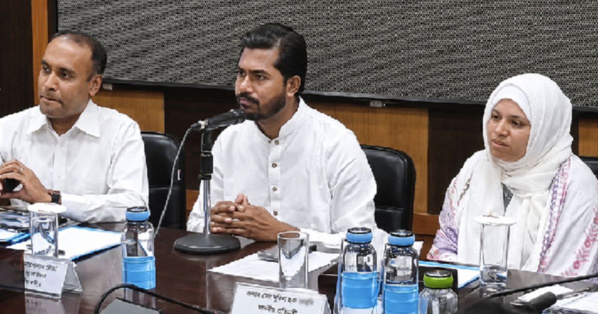 বিচারের রায়েই মুছবে জুলাইয়ের রক্তের দাগ: শ্রম প্রতিমন্ত্রী নুর
