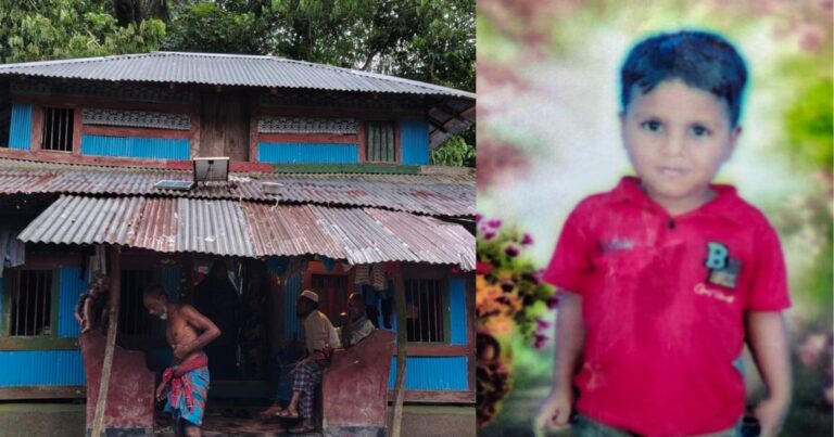 ঘরের জানালা ভেঙে ৪ বছরের শিশুকে অপহরণের অভিযোগ