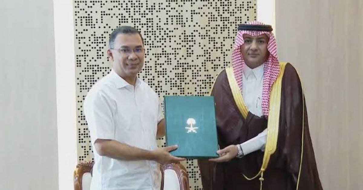 প্রধানমন্ত্রীর সঙ্গে সৌদি রাষ্ট্রদূতের সৌজন্য সাক্ষাৎ