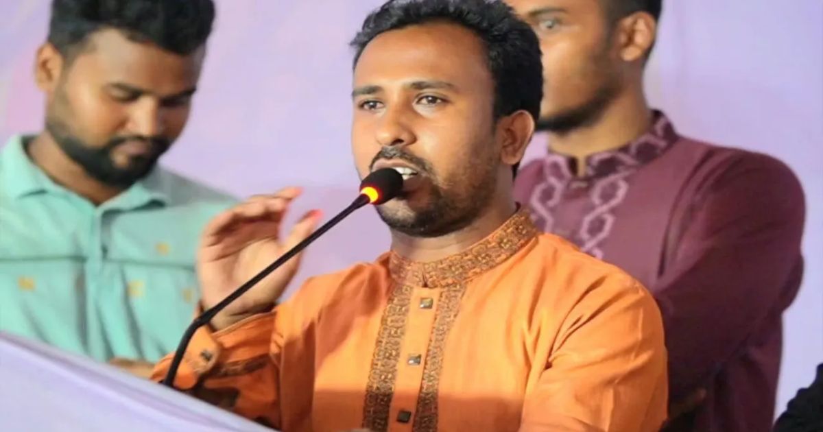 গণঅধিকার পরিষদের মুখপাত্র হলেন আবু হানিফ